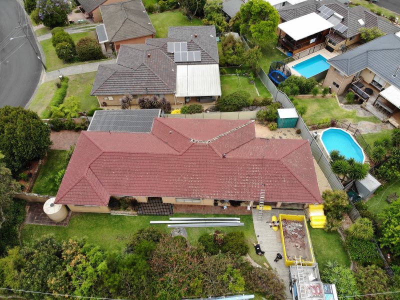 Before Roof Engadine