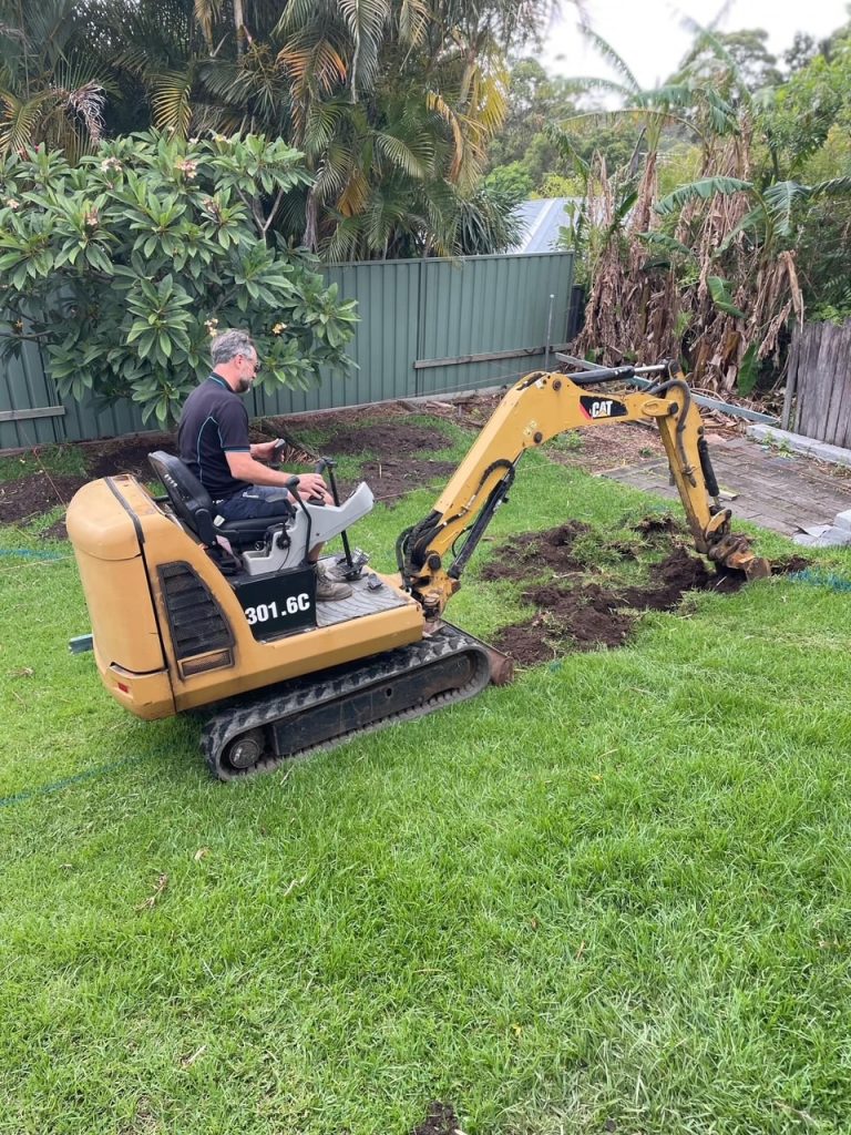 Sewer Diversion for a new Pool Install