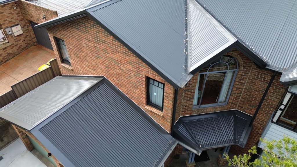 Colorbond Roof Gymea Bay