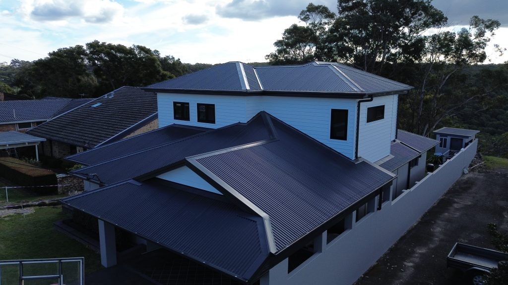 Gymea Bay Roof Colorbond