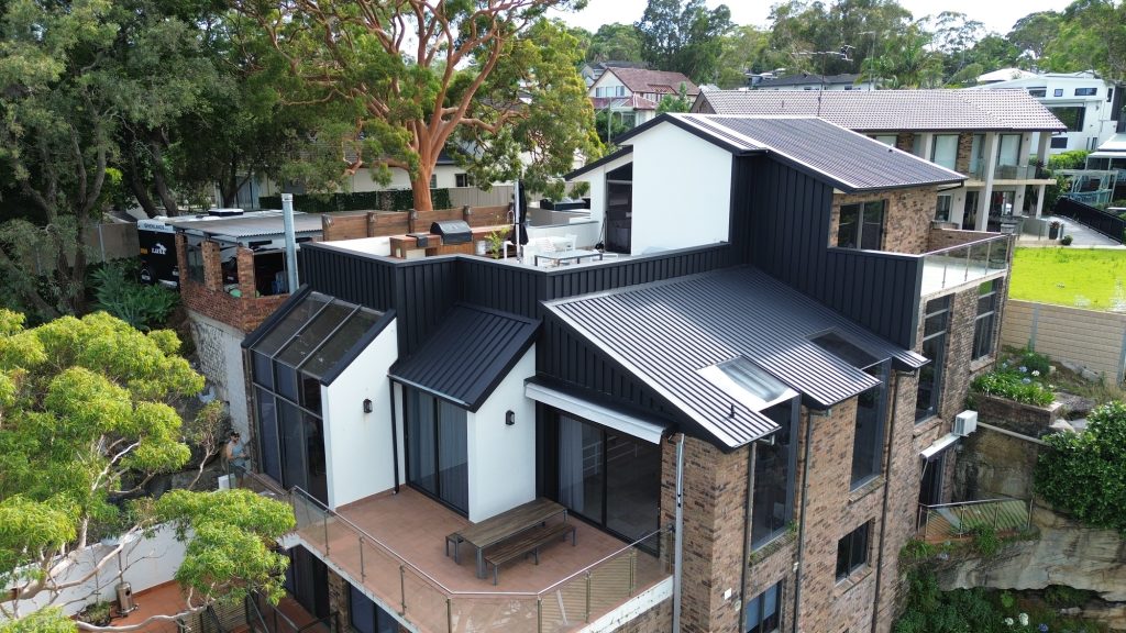 Colorbond Standing Seam