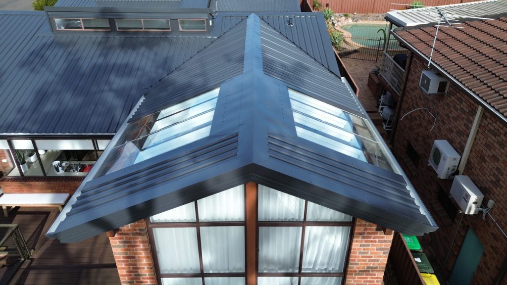 Bangor Roof Transformation