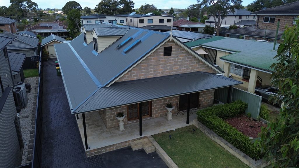 Colorbond Roof Upgrade